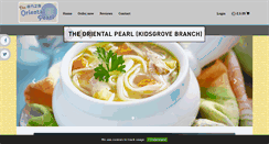 Desktop Screenshot of orientalpearlonline.com